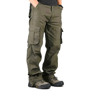 Twill Cotton Cargo Mobile Pant