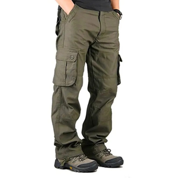 Twill Cotton Cargo Mobile Pant